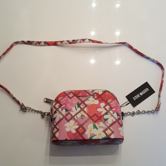 steve madden floral crossbody